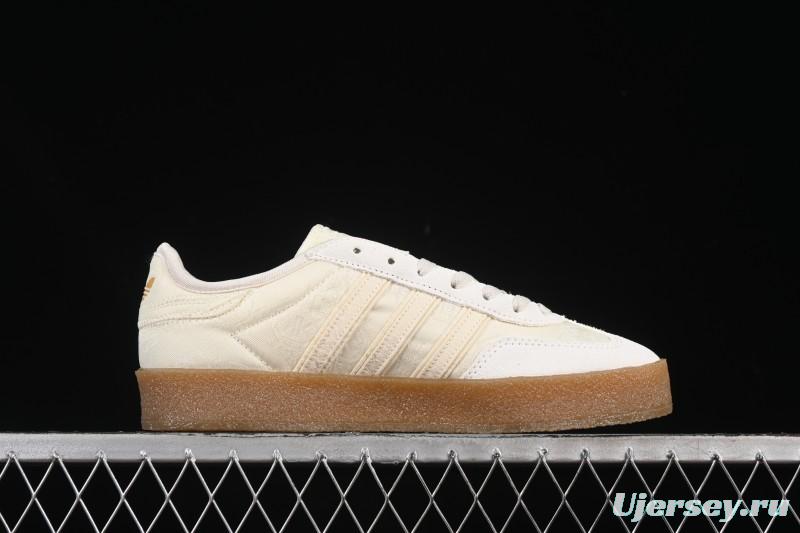 Adidas Originals Gazelle S By JR5410 Chunky Sole Casual Slip-Resistant Wear-Resistant Low-Top Skate Shoes