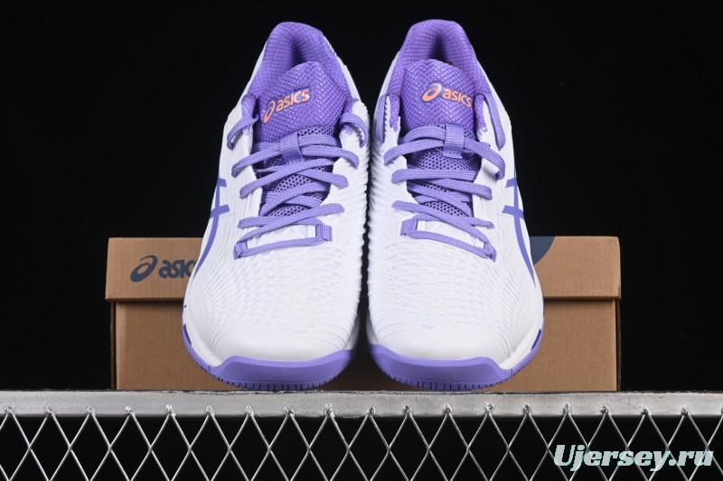 Asics Solution Speed FF 2 Retro Breathable Cushioned Casual Running Shoes - 1042A135-104