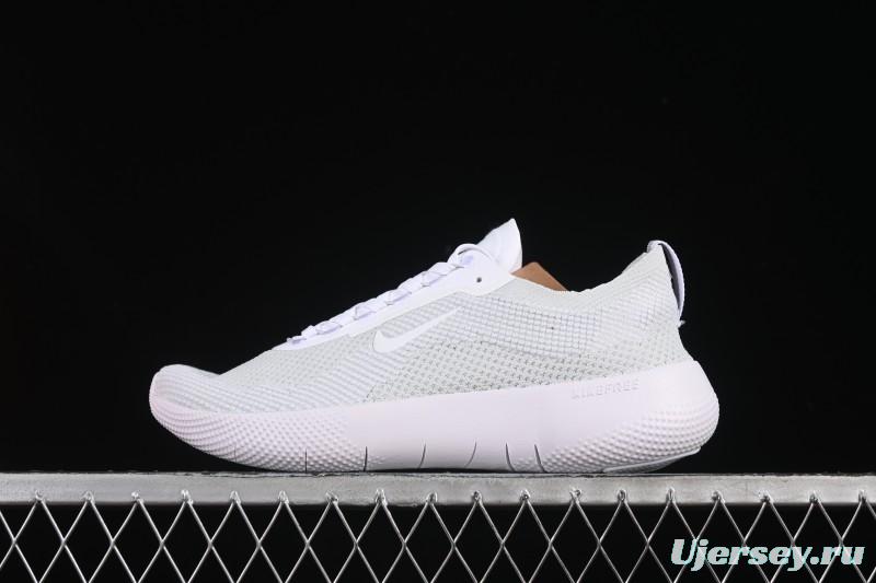 Nike Free 2025 Knit Breathable Cushioned Running Shoes - HF1078-100