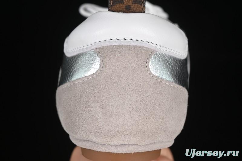 Louis Vuitton Sneakerina Round Toe Lace-Up Ballet Style Flat Training Shoes - N.F6