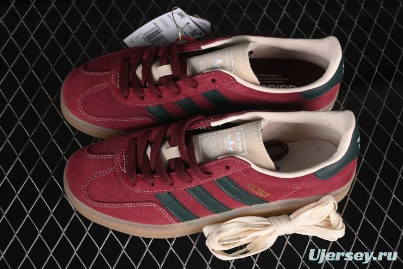 Adidas Originals Gazelle Indoor Retro Casual Slip-Resistant Wear-Resistant Low-Top Skate Shoes - JH5403