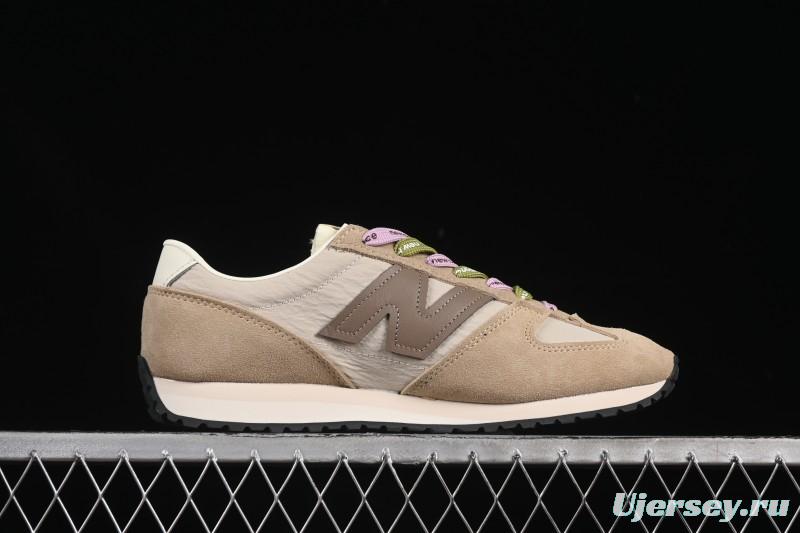 New Balance 471 Series Fabric and Split Leather Casual Lifestyle Shoes - U471AI