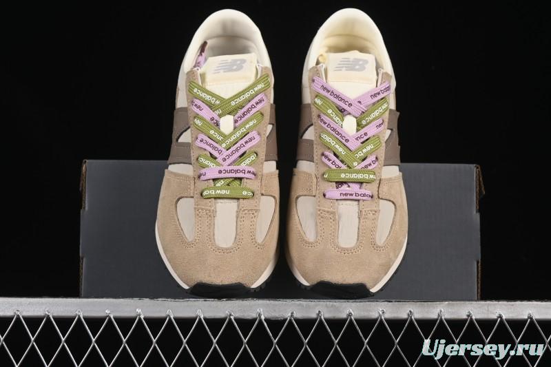 New Balance 471 Series Fabric and Split Leather Casual Lifestyle Shoes - U471AI