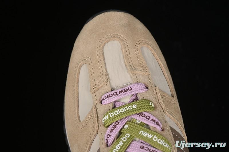 New Balance 471 Series Fabric and Split Leather Casual Lifestyle Shoes - U471AI