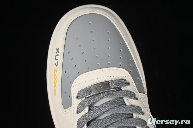 Nike Air Force 1'07 Low Casual Sneakers with Full-Length Air Cushion - XX3168-201