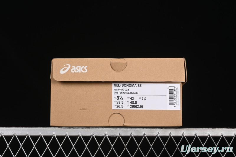 Asics Gel-Sonoma SE Sports Casual Breathable Sandals - 1203A670-022