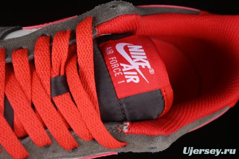 Nike Air Force 1'07 Low Casual Sneakers with Full-Length Air Cushion - FQ8714-201