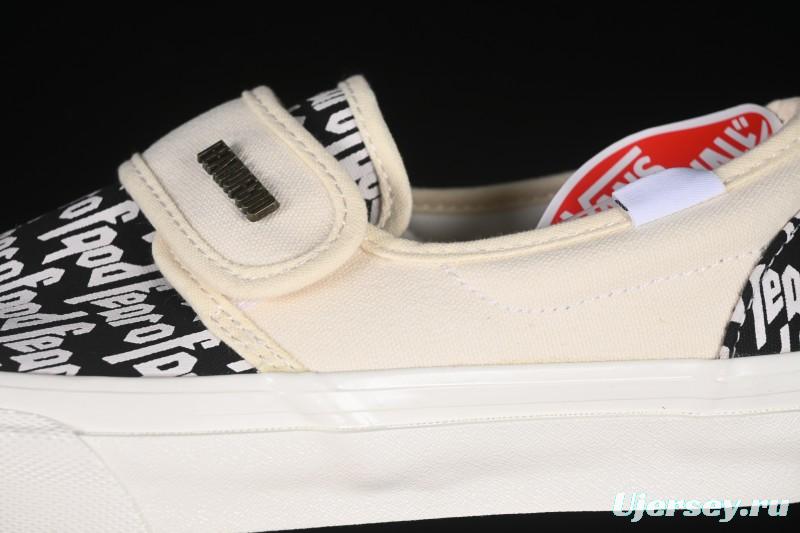 Vans Slip-On Classic Checkerboard Casual Skate Shoes - VN0009QCBLE