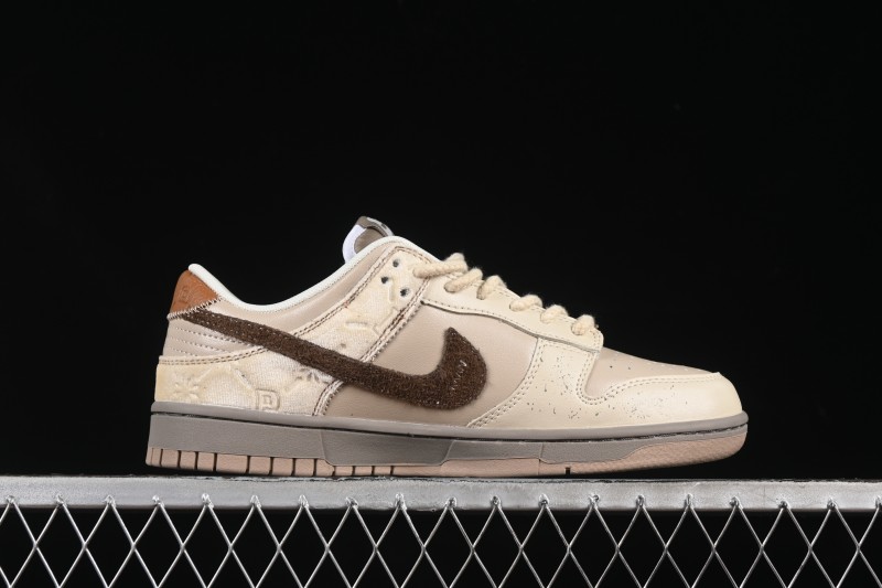 Nike Dunk Low Panda Prank Winter Dream Fantasy Low-Top Casual Skate Shoes - HQ1175-240