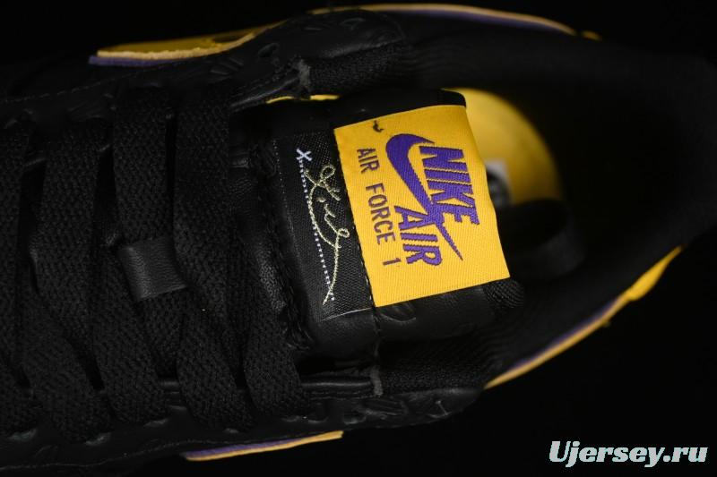 Nike Air Force 1 '07 Low Kobe Full-Grain Leather Casual Sneakers - HV5122-001