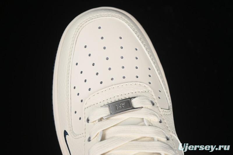 Nike Air Force 1'07 Low North Face Collaboration Dark Blue Sole Casual Sneakers - ZH2598-318