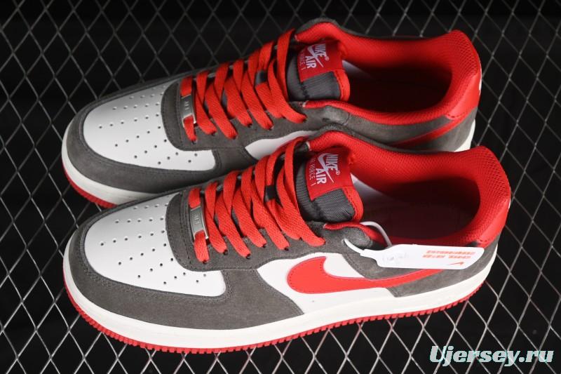 Nike Air Force 1'07 Low Casual Sneakers with Full-Length Air Cushion - FQ8714-201