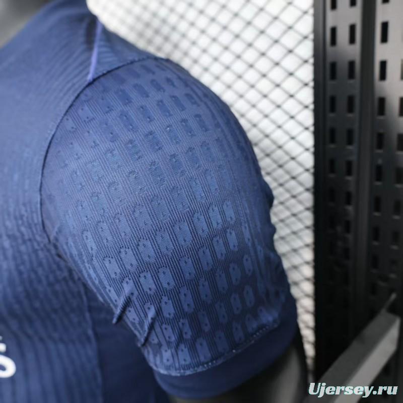 1 Star Player Version 25/26 PSG Home Jersey