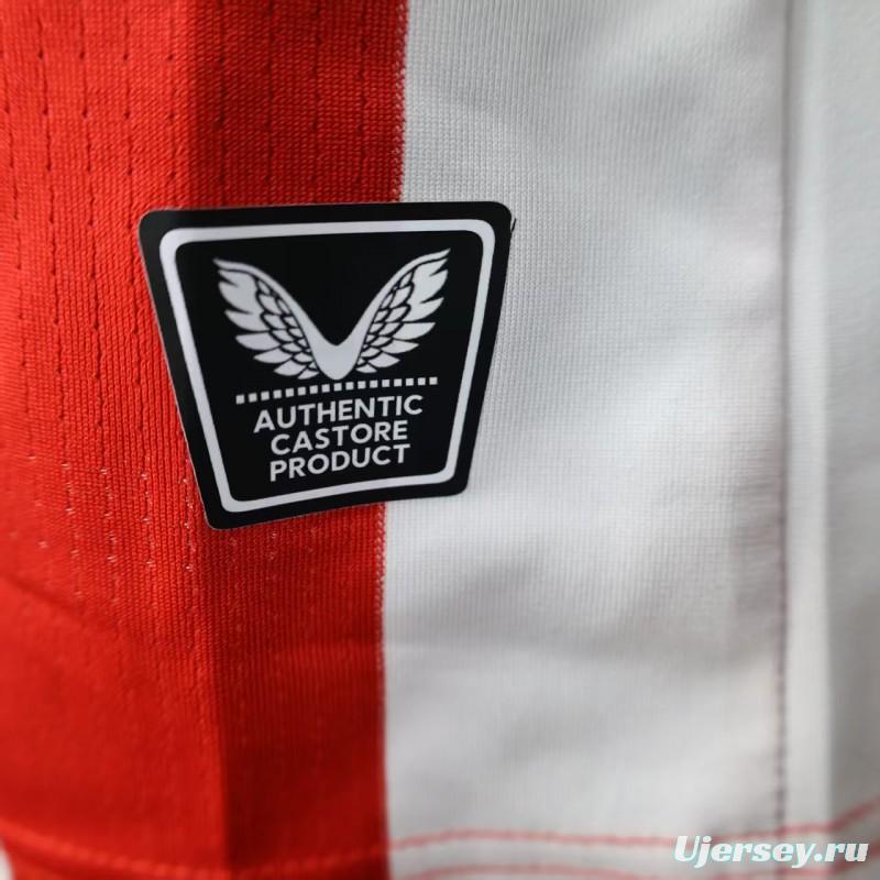 Player Version 25/26 Athletic Bilbao Home Jersey