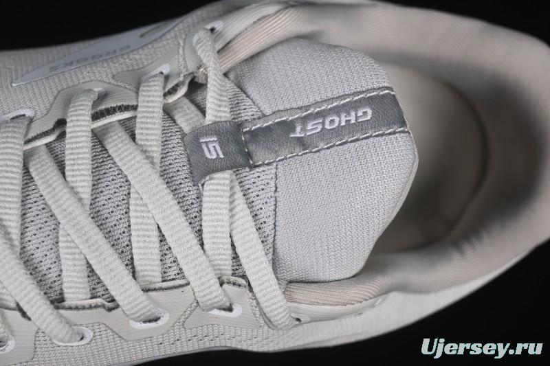 Brooks Ghost 15 Low-Cut Breathable Cushioned Support Casual Running Shoes - 1103931D161