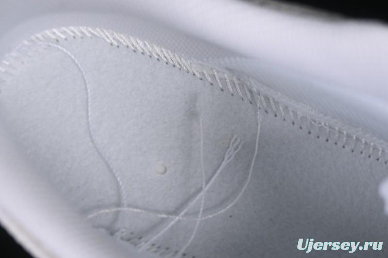 Nike Air Force 1'07 Low Denim Small Swoosh Casual Sneakers - ZH0316-092