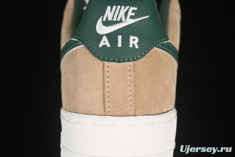 Nike Air Force 1'07 Low Casual Sneakers with Full-Length Air Cushion - FQ8714-203