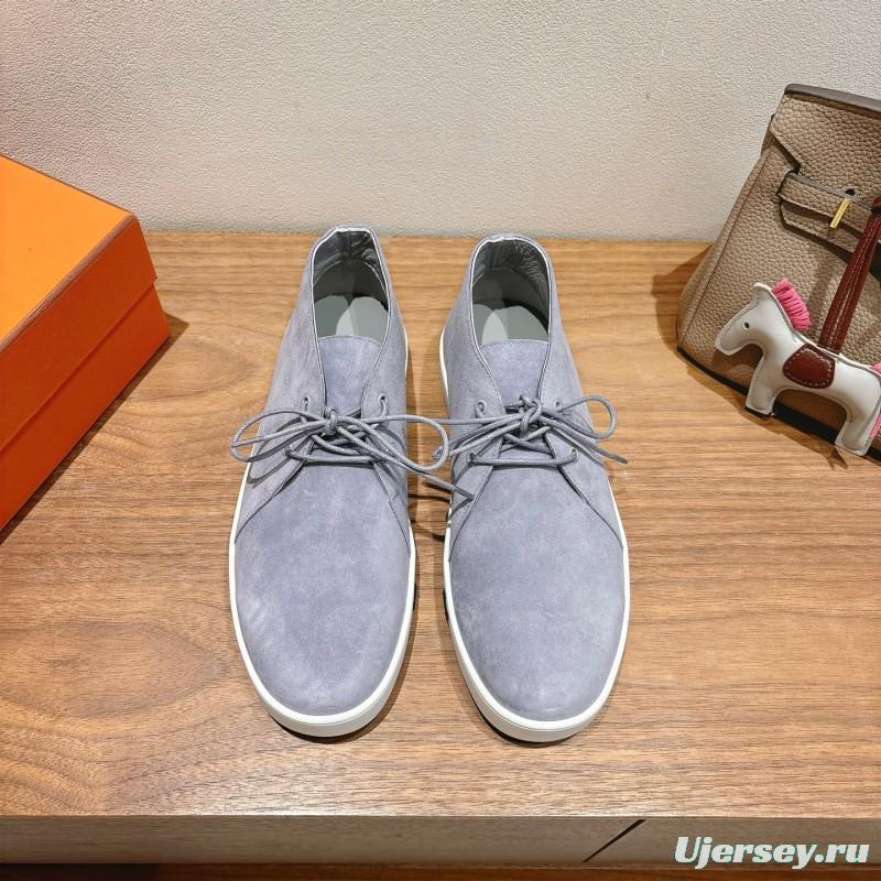 2025 Unisex H Grey Suede Classic Boots AS00380