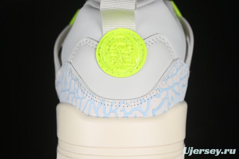 Jordan Spizike Low Retro Blue Casual Sneakers - IB4464-025