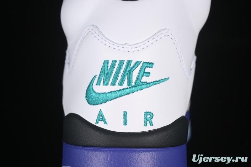 Nike Air Jordan 5 OG Grape Basketball Shoes - HQ7978-100