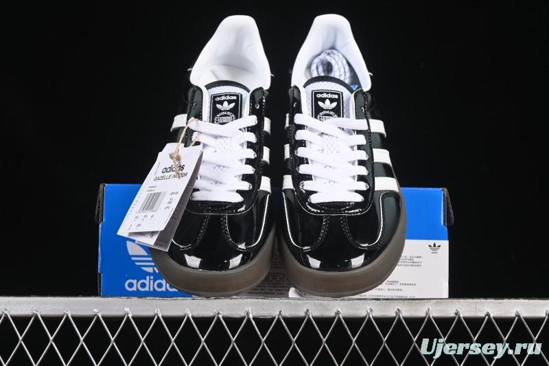 Adidas Originals Gazelle Indoor Retro Casual Slip-Resistant Wear-Resistant Low-Top Skate Shoes - JQ8124
