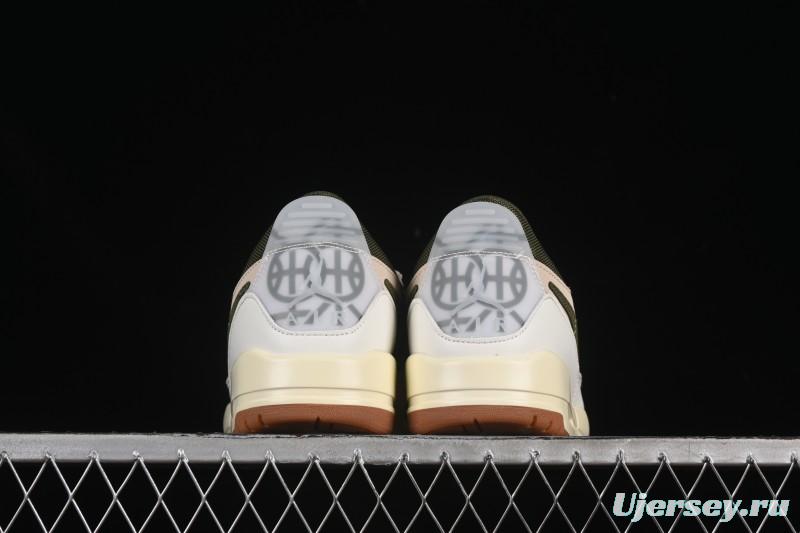 Nike Air Jordan Legacy 312 Low Retro Sneakers with Triple Strap Design - IB8856-121