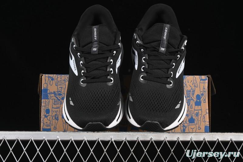 Brooks Ghost 15 Low-Cut Breathable Cushioned Support Casual Running Shoes - 1203801B012