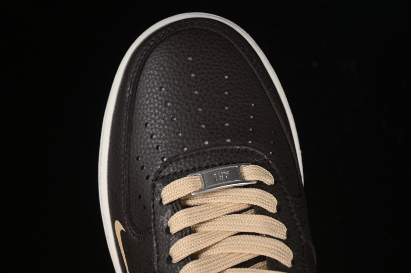 Nike Air Force 1 '07 Low LV Collaboration Coffee Brown Casual Sneakers - LW9279-007