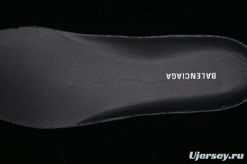 Balenciaga Runner Kith Four Color Retro Casual Shoes - W3RMU9043