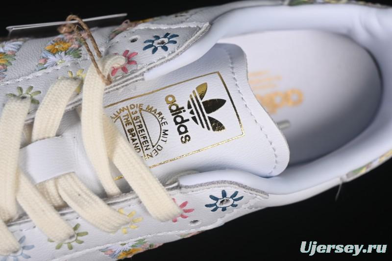 Adidas Samba OG Classic Casual Sneakers - HQ5155