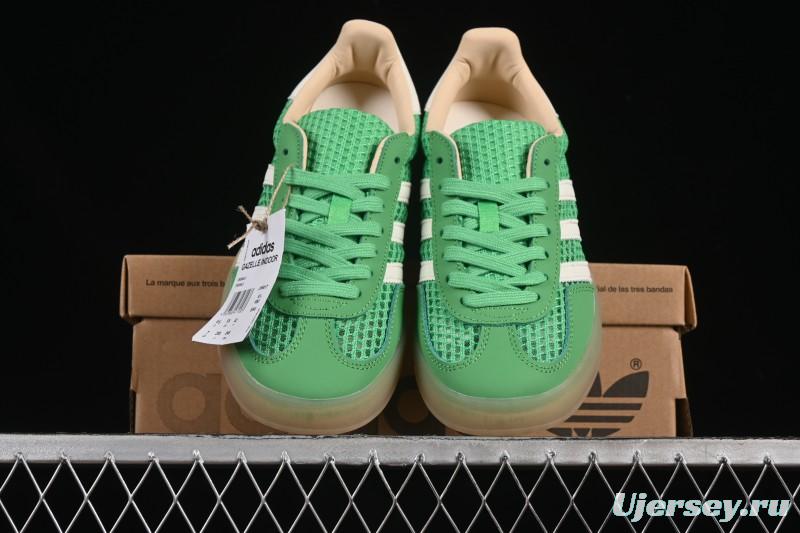 Adidas Originals Gazelle Indoor Retro Casual Slip-Resistant Wear-Resistant Low-Top Skate Shoes - JH5417