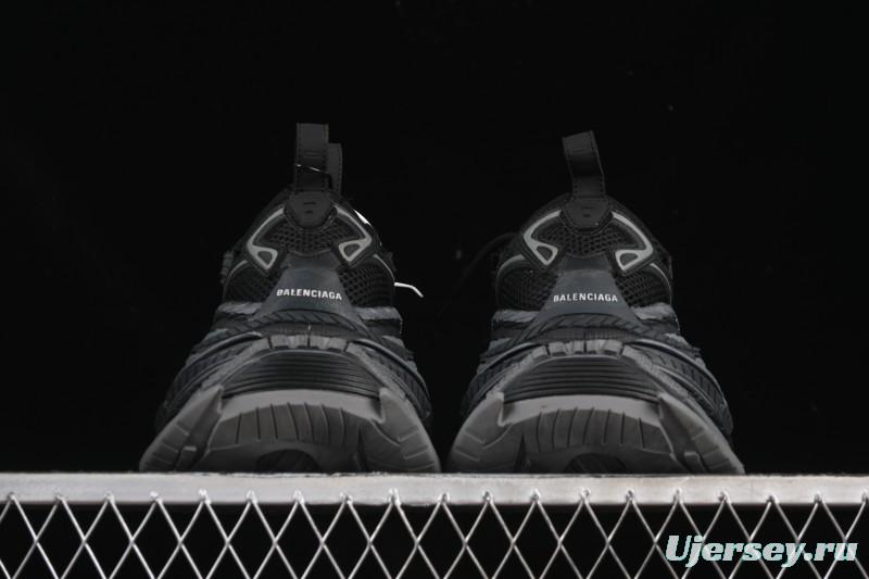 Balenciaga Platform Thick Sole Lace-Up Retro Casual Shoes - WPLTF1011