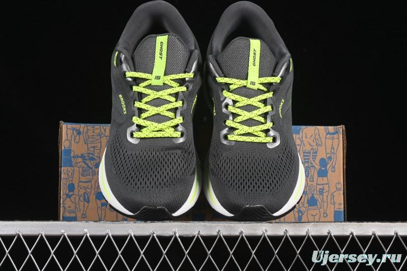 Brooks Ghost 15 Low-Cut Breathable Cushioned Support Casual Running Shoes - 1103931D076