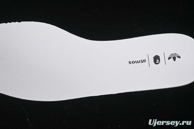 Adidas Bape Superstar Casual Sneakers with Shell Toe Design - JQ3666