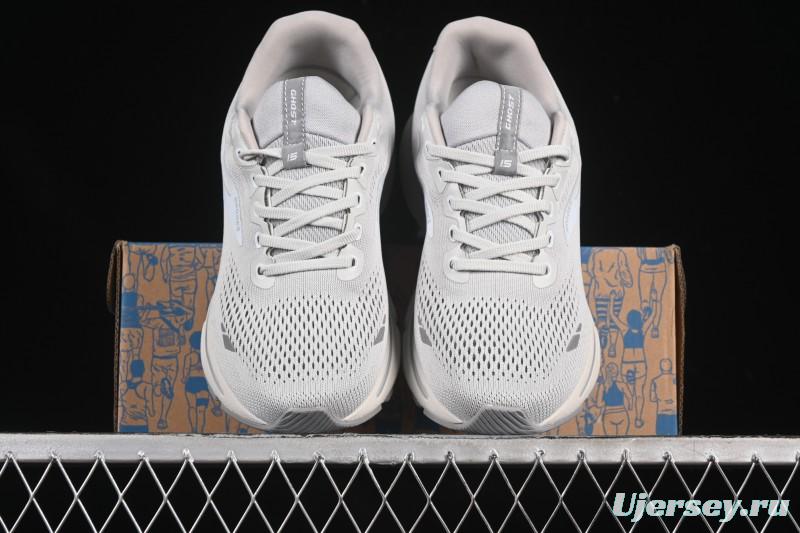 Brooks Ghost 15 Low-Cut Breathable Cushioned Support Casual Running Shoes - 1103931D161