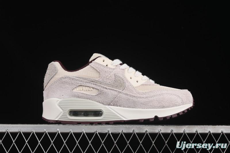Nike Air Max 90 Retro Running Shoes with Visible Air Cushion - HQ1712-001