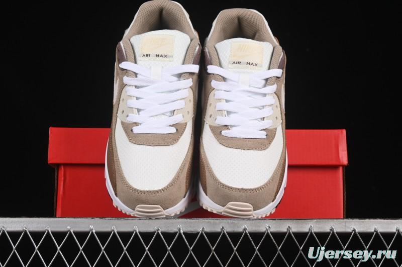 Nike Air Max 90 Retro Running Shoes with Air Cushion - DM0029-109