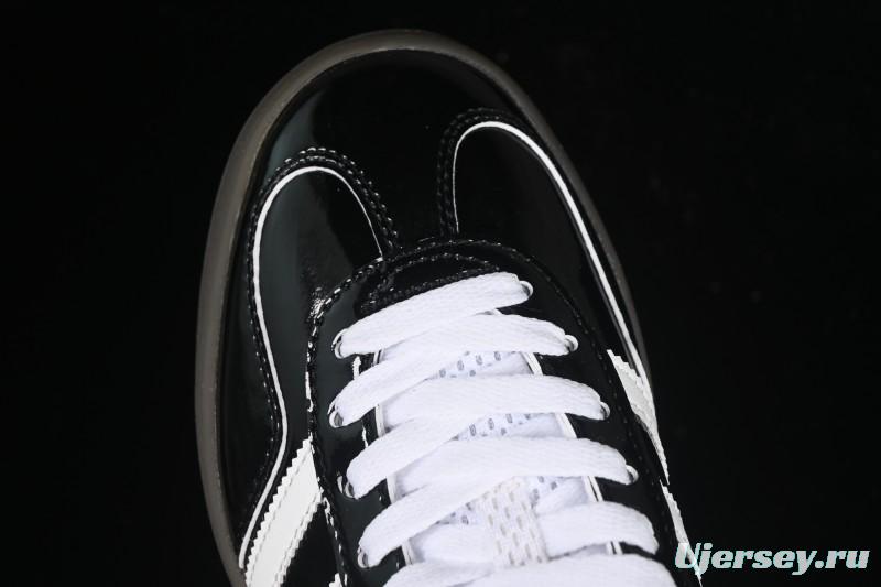 Adidas Originals Gazelle Indoor Retro Casual Slip-Resistant Wear-Resistant Low-Top Skate Shoes - JQ8124