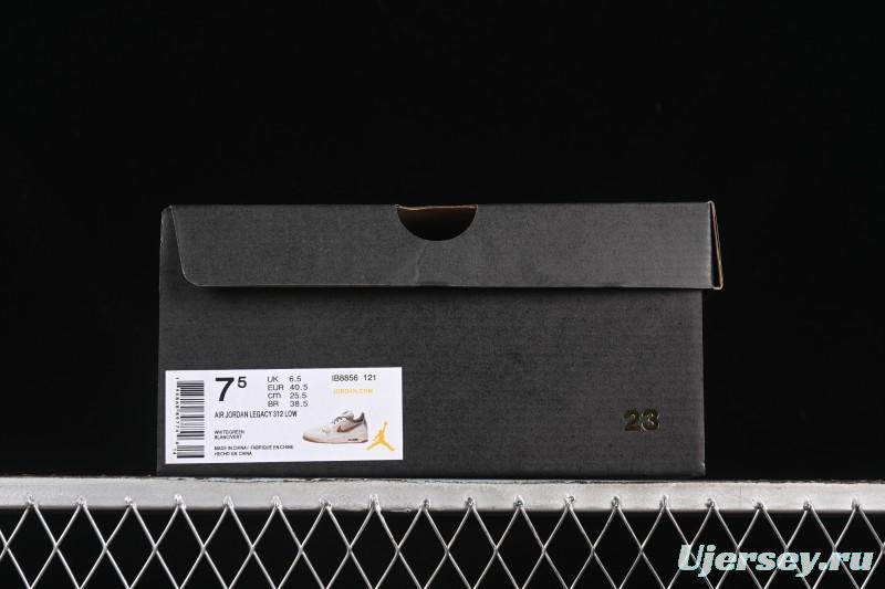Nike Air Jordan Legacy 312 Low Retro Sneakers with Triple Strap Design - IB8856-121