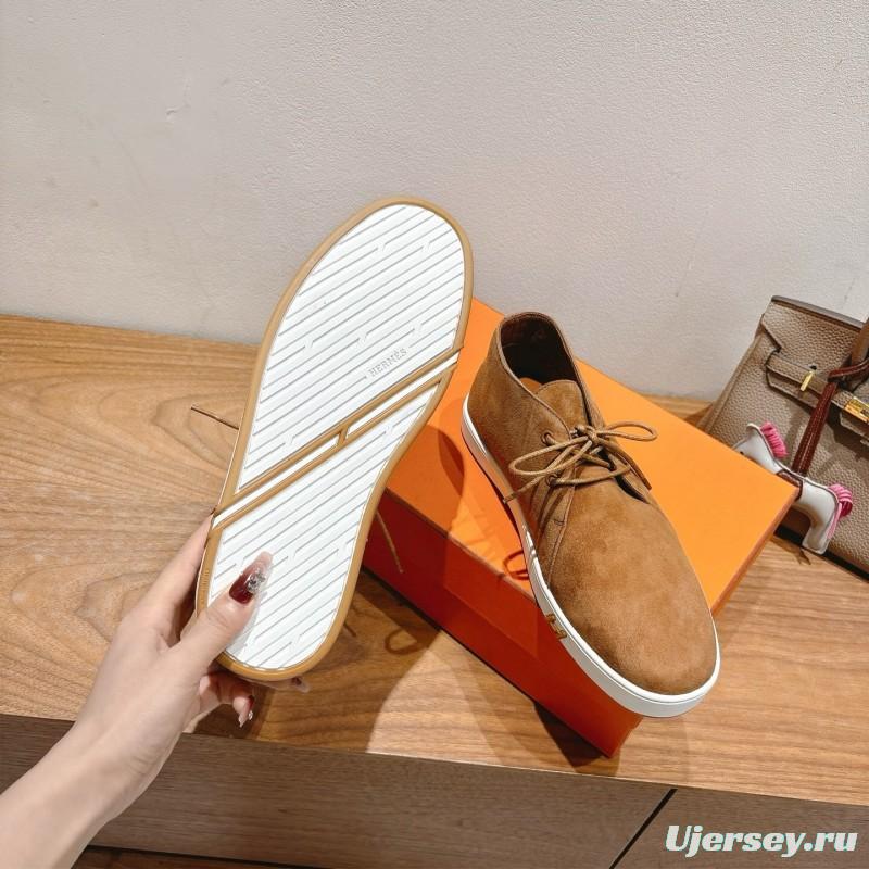 2025 Unisex H Brown Suede Classic Boots AS00380