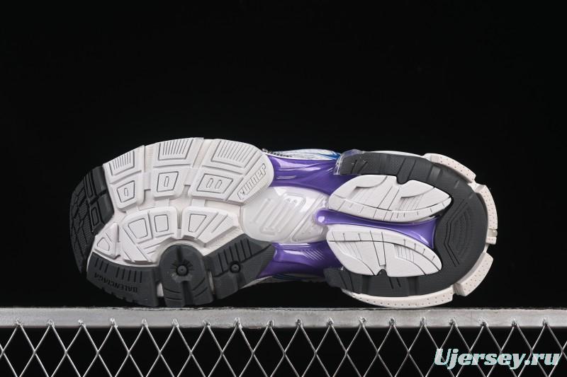 Balenciaga Runner Kith Four Color Retro Casual Shoes - W3RMU9043