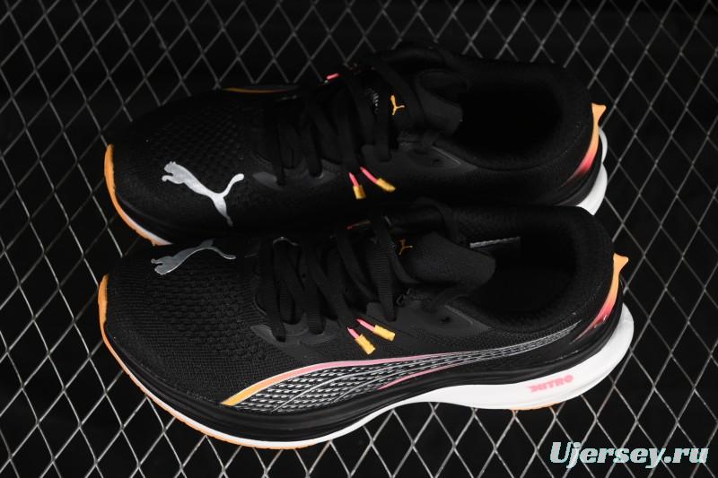 Puma Deviate Ntro 3 Comfortable Slip-Resistant Low-Top Casual Running Shoes - 378450-02