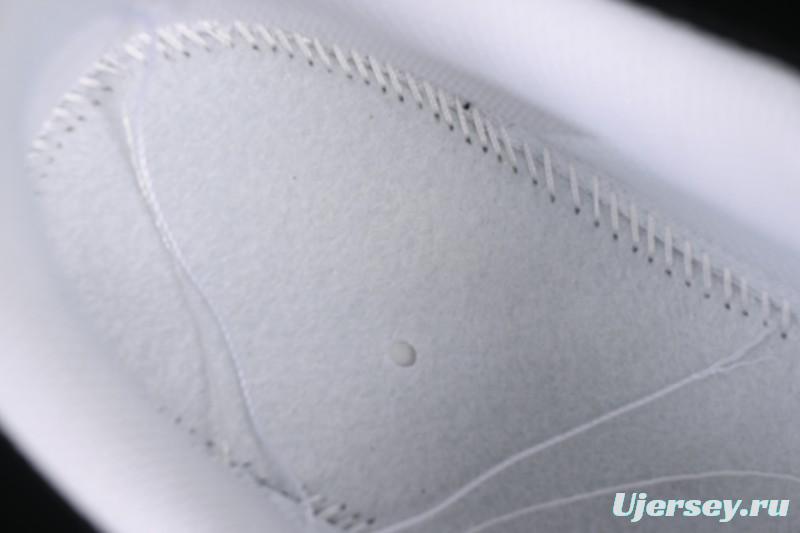 Nike Air Force 1'07 Low Custom Denim Swoosh Casual Sneakers - ZH0316-091