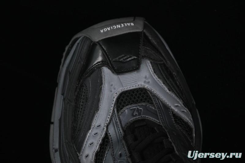 Balenciaga Platform Thick Sole Lace-Up Retro Casual Shoes - WPLTF1011