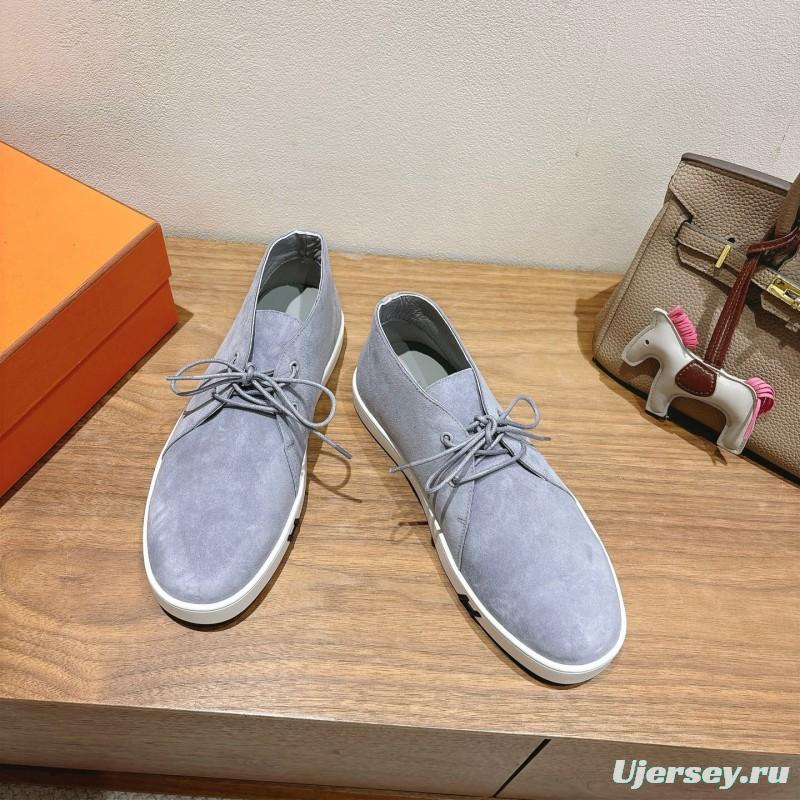 2025 Unisex H Grey Suede Classic Boots AS00380