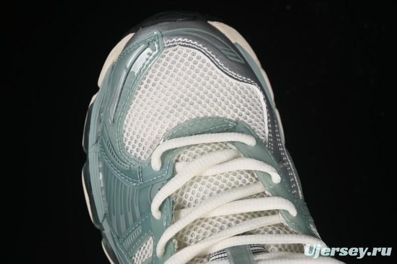 Asics Gel-Nimbus 12.1 Retro Breathable Cushioned Men's Running Shoes - 1203A675-100