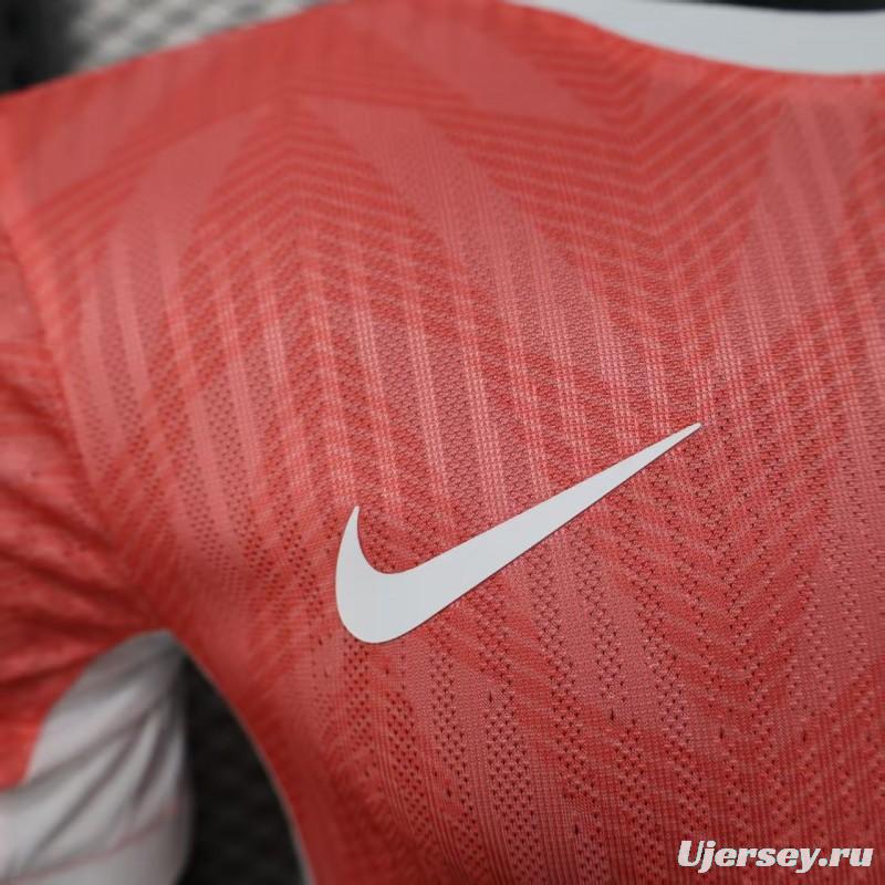 Player Version 25/26 Barcelona Pink with White Trim Jersey