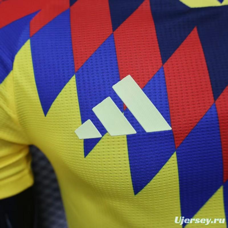 Player Version 25/26 Club America Home Jersey