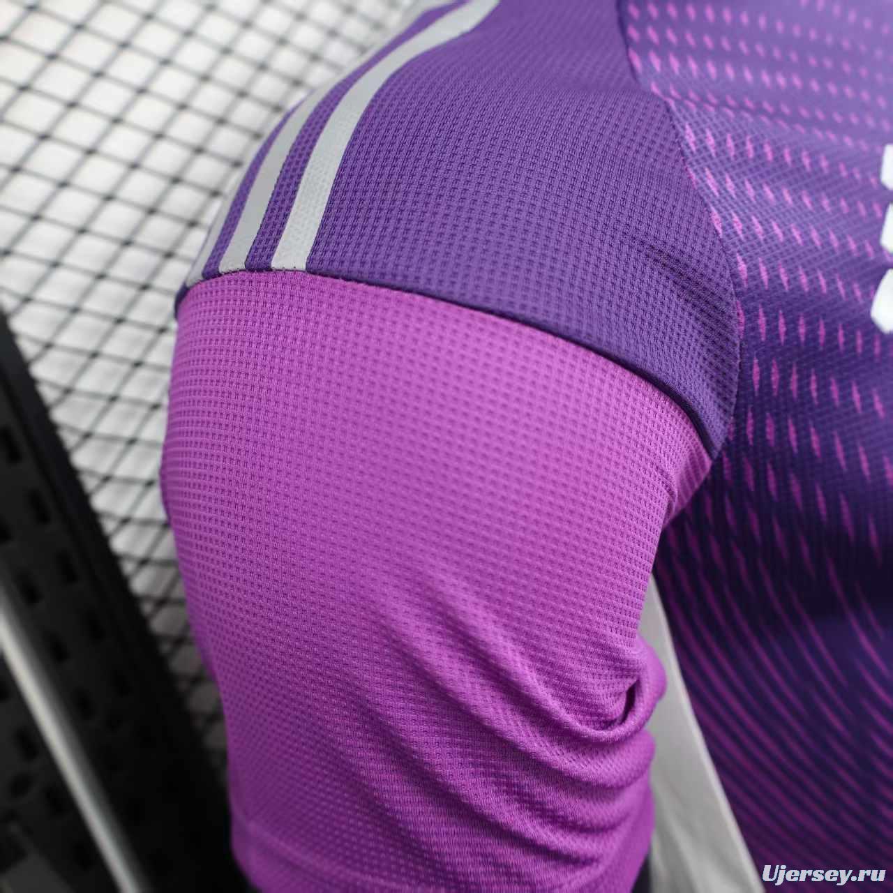 Player Version 2025 Argentina Purple Jersey