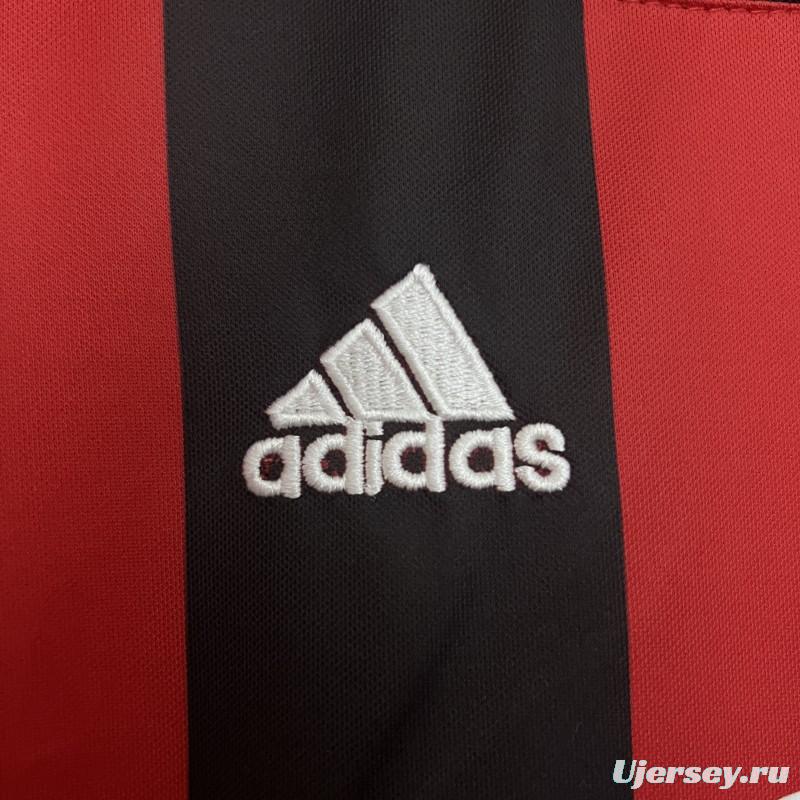 Retro 98/99 Kids AC Milan Home Size 16-28 Jersey